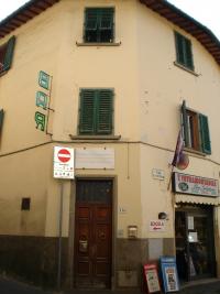 La casa dove nacque Gino Bartali, in provincia di Firenze