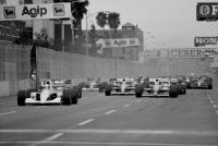 Una foto della partenza al Gran Premio degli USA (1991)