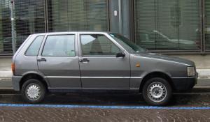 Fiat Uno (1983), eletta auto europea dell’anno nel 1984