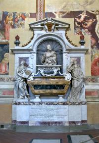 La tomba di Galileo (Firenze, Santa Croce)