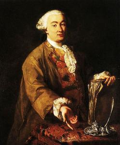 A. Longhi, Ritratto di Carlo Goldoni, XVIII secolo. Fonte: Wikimedia Commons 