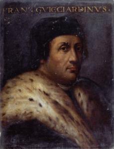 Ritratto di Francesco Guicciardini - Anonimo toscano sec. XVI