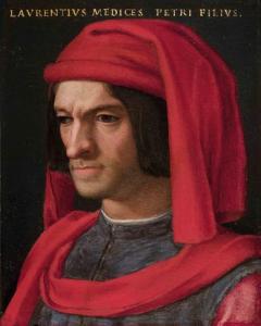 Bronzino, Ritratto di Lorenzo Il Magnifico. Fonte: Wikimedia Commons