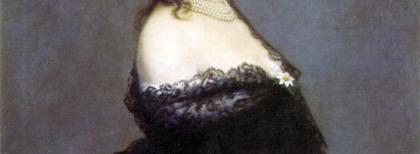 Virginia Oldoini, Contessa di Castiglione ritratta da Michele Gordigiani, 1862. 
